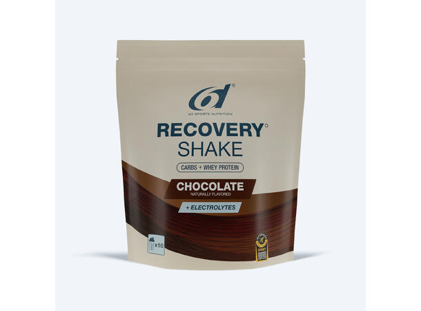 6d Recovery Shake Sjokolade 