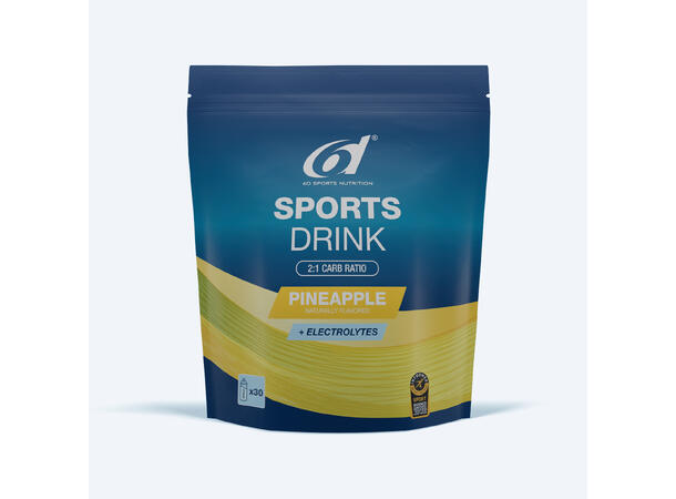 6d Sports Drink, 1kg Ananas 