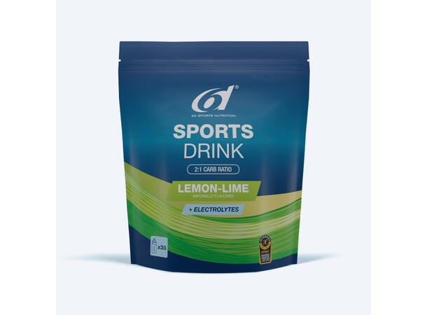 6d Sports Drink, 1kg Sitron-lime 