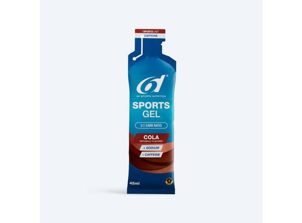 6d Sports Gel Cola + Koffein 