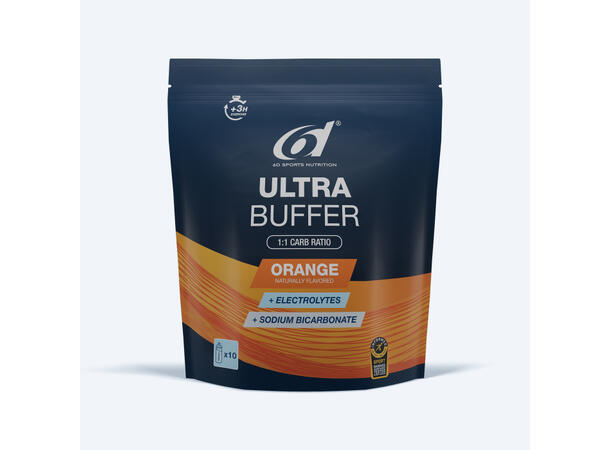 6d Ultra Buffer, 940 g Appelsin 