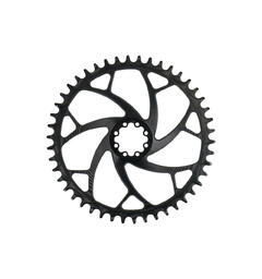 ALUGEAR 1x Krankdrev SRAM 8-bolt, ELM, Sort