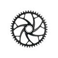 ALUGEAR 1x Krankdrev SRAM 8-bolt, ELM, Sort
