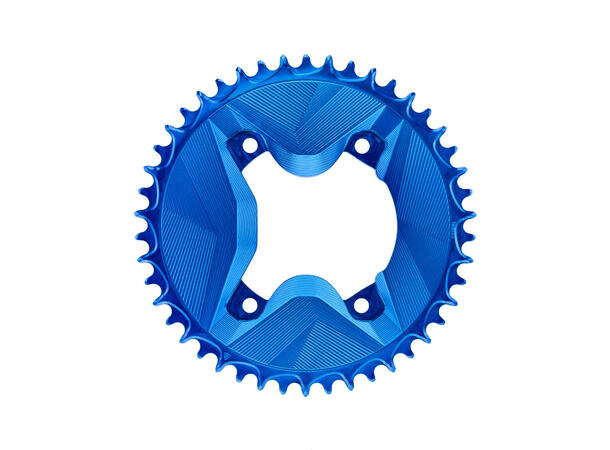 ALUGEAR GRX Aero 1x Krankdrev Sort 44T 