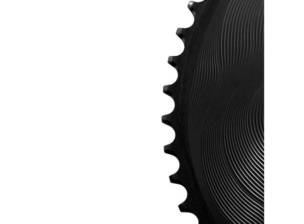 ALUGEAR GRX Aero 1x Krankdrev Sort 44T 