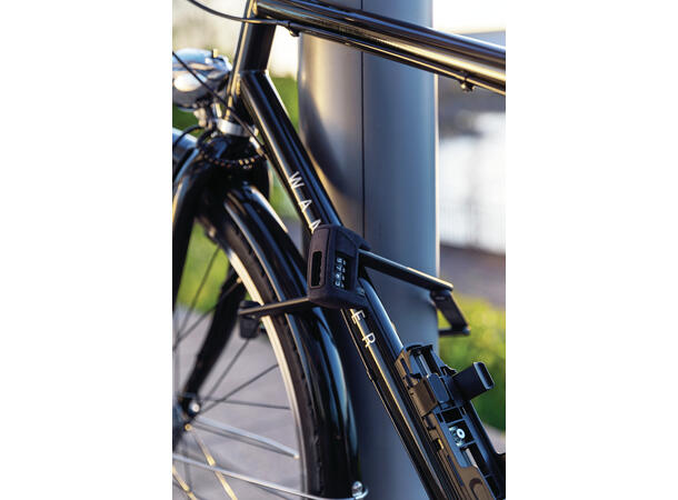 Abus 6000C Bordo Combo Foldelås Kode, Level 10, 90cm 