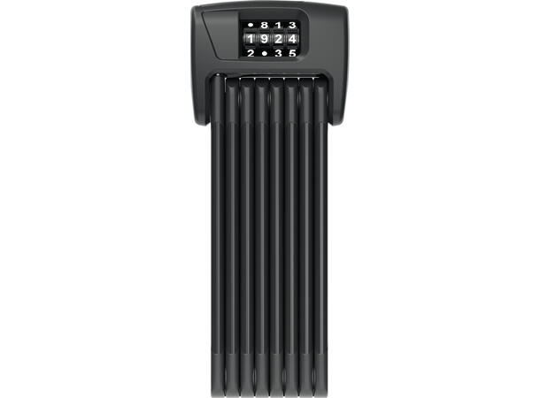 Abus 6000C Bordo Combo Foldelås Kode, Level 10, 90cm 