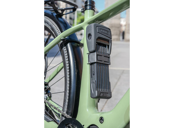 Abus Bordo Alarm Fingerprint Foldelås Fingeravtrykk, Level 10, 120cm 