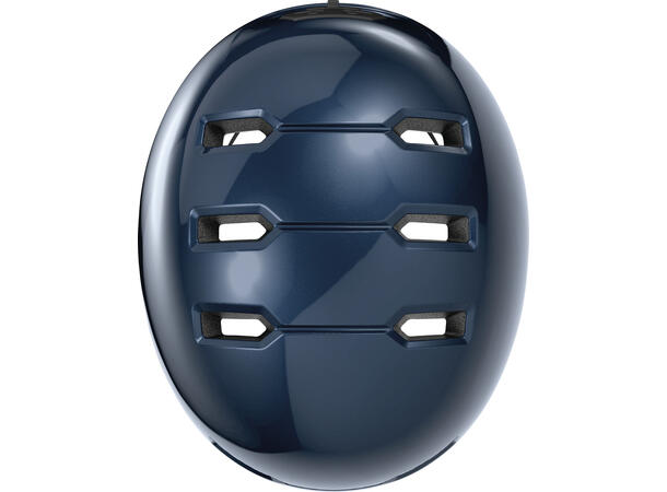 Abus Skurb Kid Sykkelhjelm Str. M, Midnight Blue 