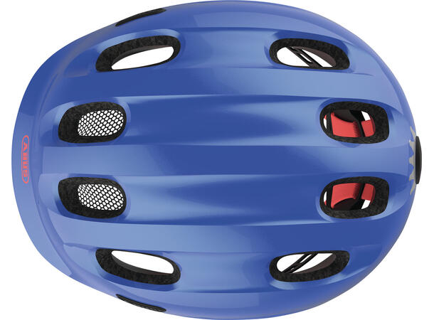 Abus Smiley 2.1 Mips Sykkelhjelm S, Blå 