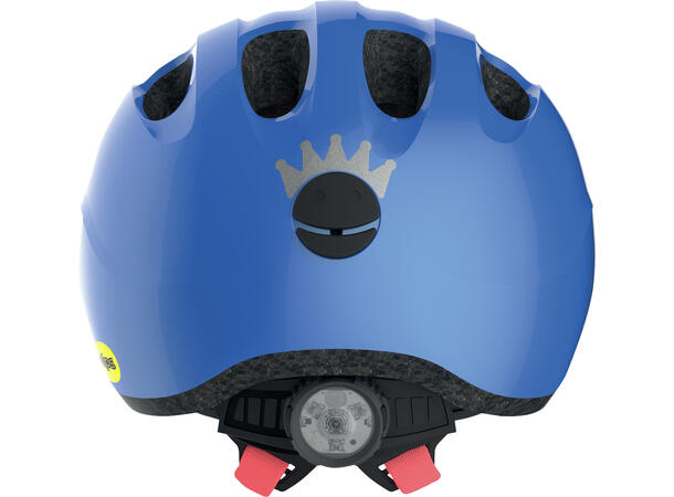 Abus Smiley 2.1 Mips Sykkelhjelm S, Blå 