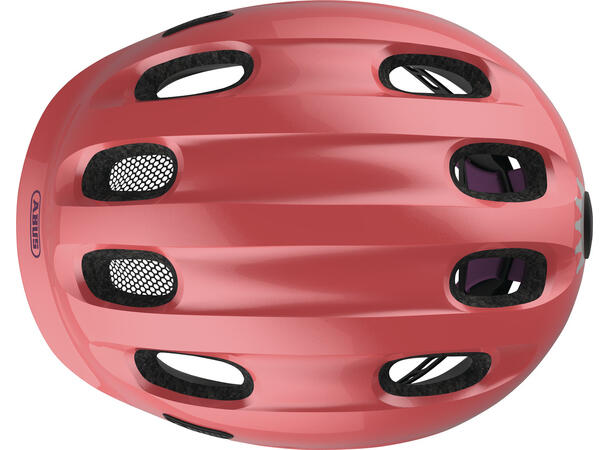 Abus Smiley 2.1 Mips Sykkelhjelm S, Fersken 