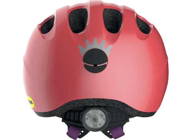 Abus Smiley 2.1 Mips Sykkelhjelm S, Fersken 