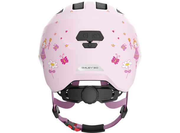 Abus Smiley 3.0 Sykkelhjelm S, Rosa 