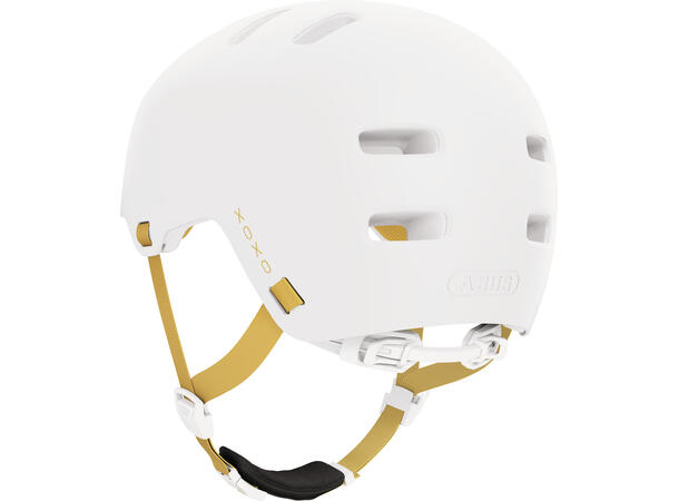 Abus XOXO Sykkelhjelm M, Hvit 