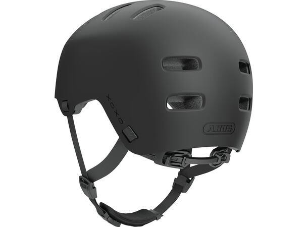 Abus XOXO Sykkelhjelm M, Sort 