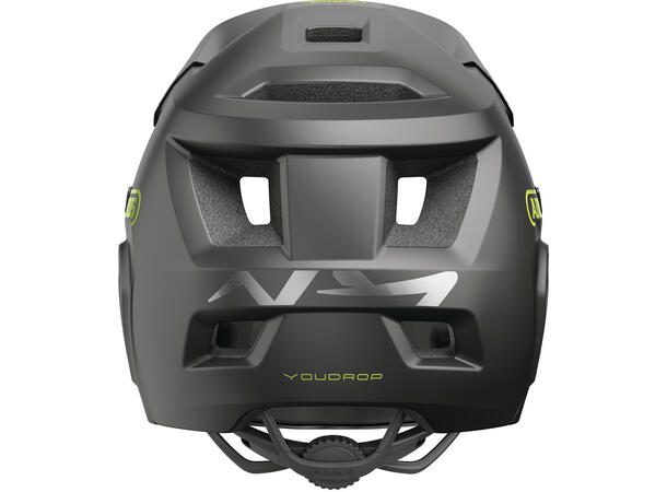 Abus YouDrop FF Sykkelhjelm Str. S, Velvet Black 