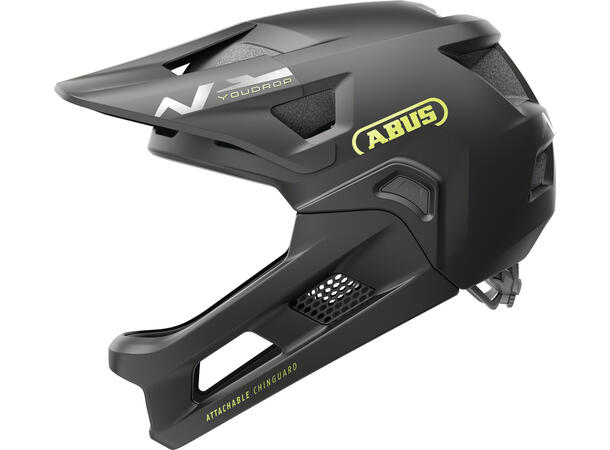 Abus YouDrop FF Sykkelhjelm Str. S, Velvet Black 