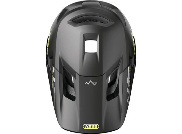 Abus YouDrop FF Sykkelhjelm Str. S, Velvet Black 