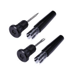 BBB BarPlugger BTL-210 Tubeless Rep Kit Verkt&#248;y med 10 plugger, til styre