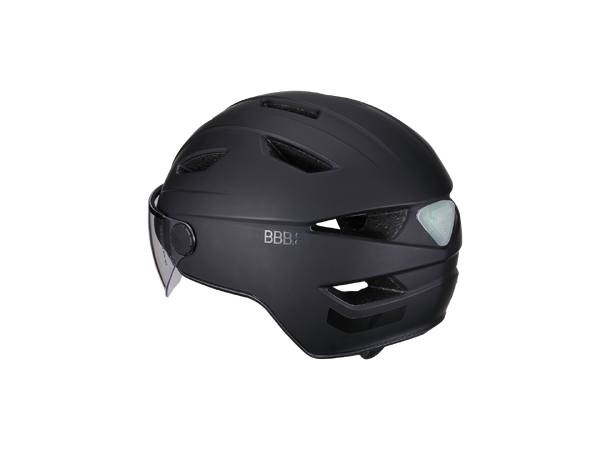 BBB Move Faceshield BHE-57 Hjelm Sort M 