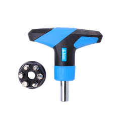 BBB TorqueFix BTL-119 6nm Momentn&#248;kkel Bl&#229;/Sort, 6nm, T-H&#229;ndtak med 6 bits