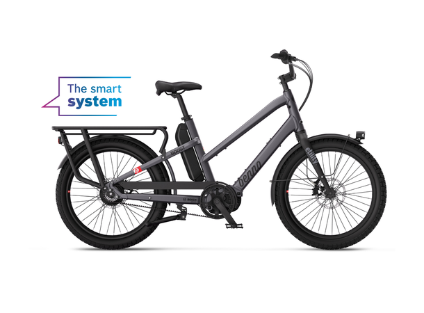 Benno Boost Enviolo Belt EVO 7 Easy On Bosch Performance CX545, Anthracite 