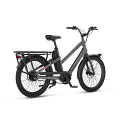 Benno Boost Enviolo Belt EVO 7 Easy On Bosch Performance CX545, Anthracite