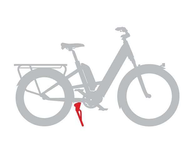 Benno Dual Kickstand Passer 46er EVO 1+ 