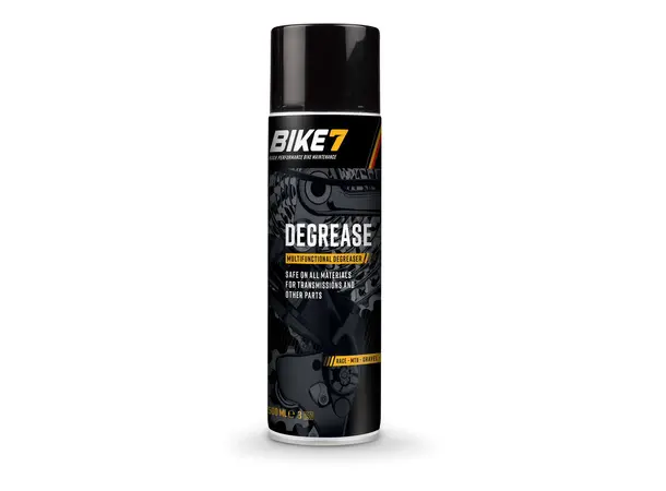 Bike7 Degrease Avfetting 500ml Avfetting til universalt bruk, aerosol 