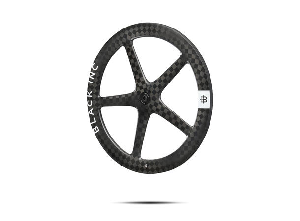 Black Inc Five Track Forhjul Kvalitet i alle ledd!, 100mm 