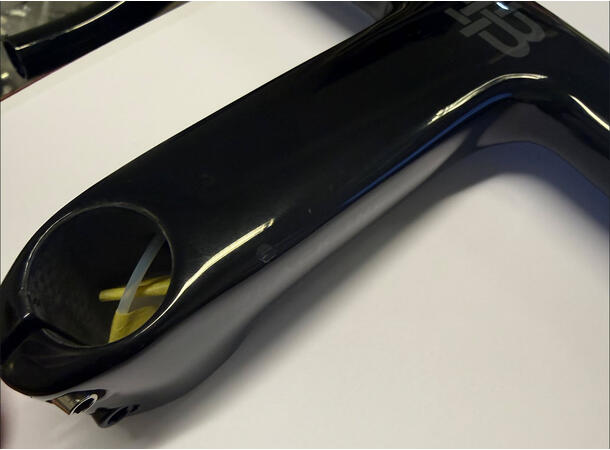 Black Inc HB04 Integret Styre og Stem UTSTILLING, 380 x 120 mm 