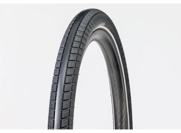 Bontrager E6 EL-Sykkel Dekk 700Cx50mm 