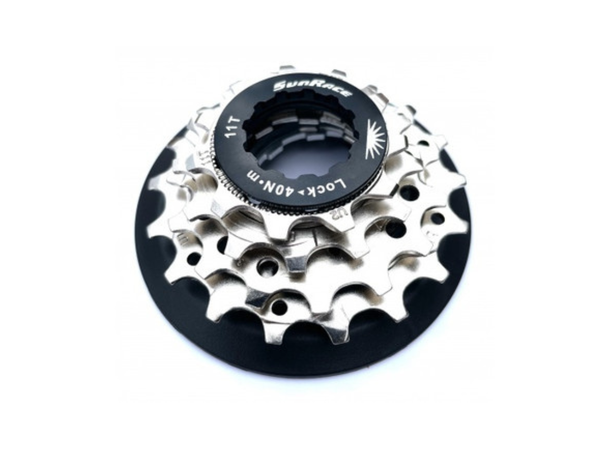 Brompton Adv Sprocket Set 4 Speed 4 delt kassett til P og T-Line 