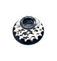 Brompton Adv Sprocket Set 4 Speed 4 delt kassett til P og T-Line