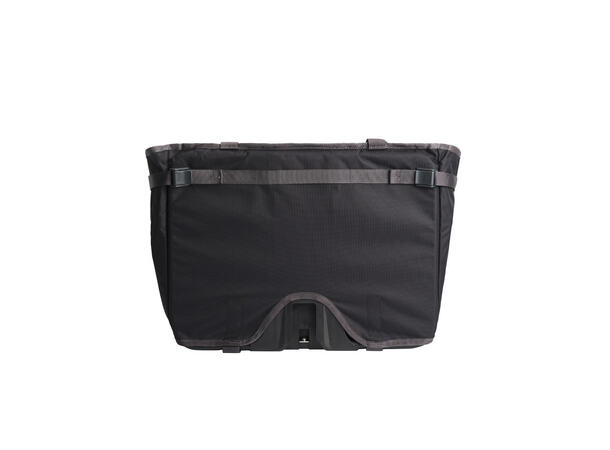 Brompton Basket Bag Large Sort/Mørk Grå 
