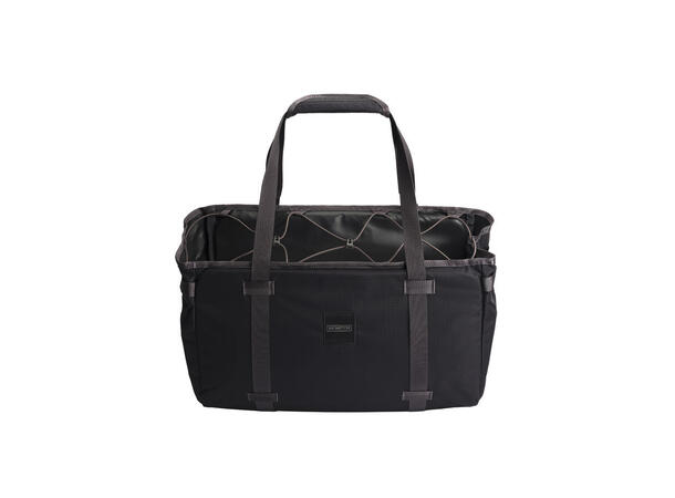 Brompton Basket Bag Large Sort/Mørk Grå 
