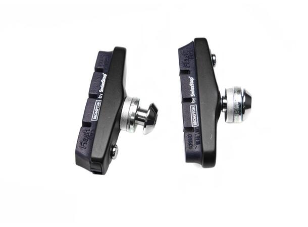 Brompton EL Komplette Bremseklosser Belegg og holder, Til en brems 