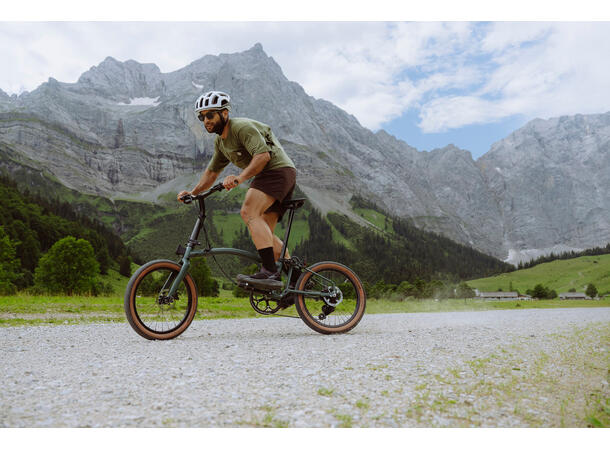 Brompton G-Line Adventure Orange, S 