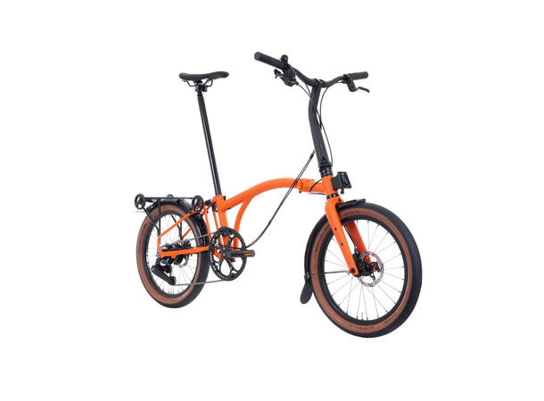 Brompton G-Line Adventure Orange, S 