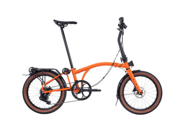 Brompton G-Line Adventure Orange, S 