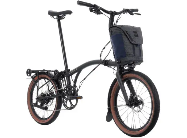Brompton G-Line Electric L, Space Black 