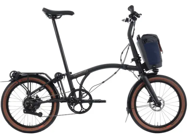 Brompton G-Line Electric L, Space Black 