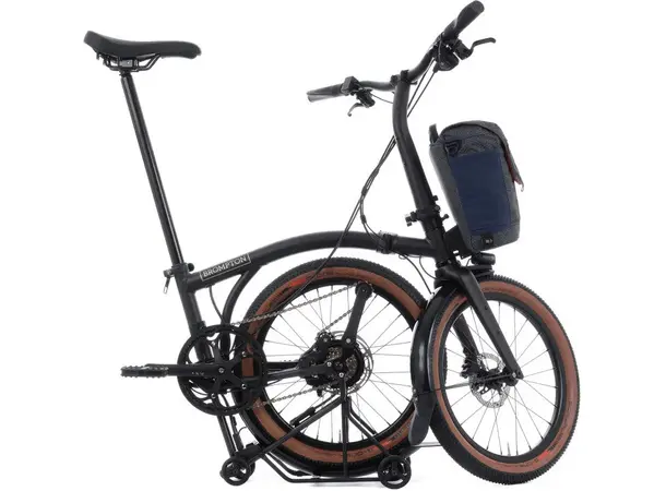 Brompton G-Line Electric L, Space Black 