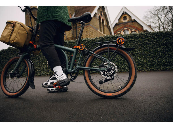Brompton G-Line Electric S,  Forest Green 