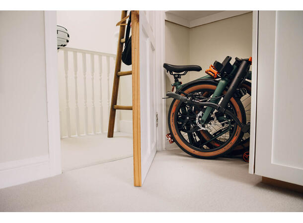 Brompton G-Line Electric S,  Forest Green 