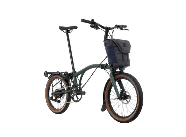 Brompton G-Line Electric S,  Forest Green 