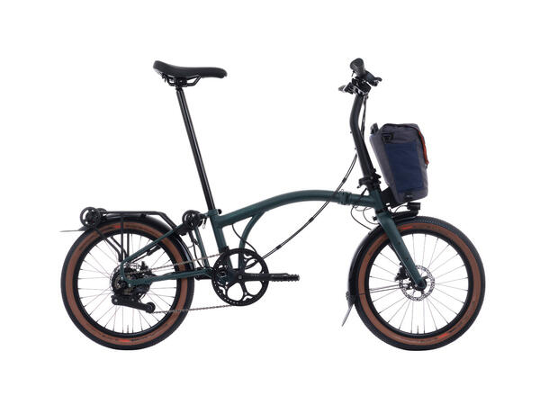 Brompton G-Line Electric S,  Forest Green 