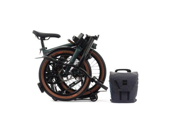 Brompton G-Line Electric S,  Forest Green 
