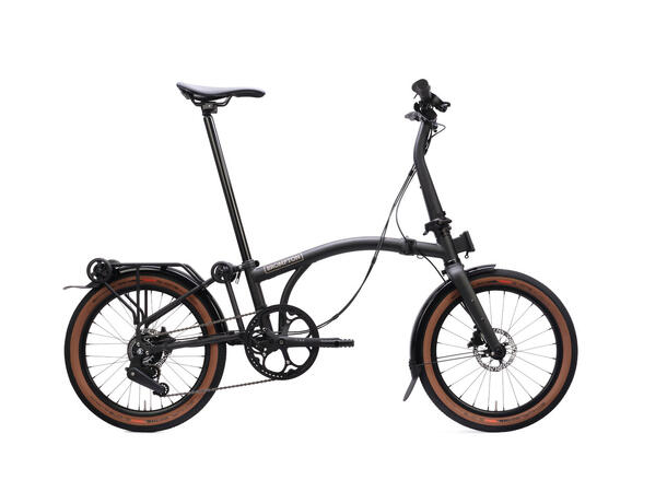Brompton G-Line Space Black, M 